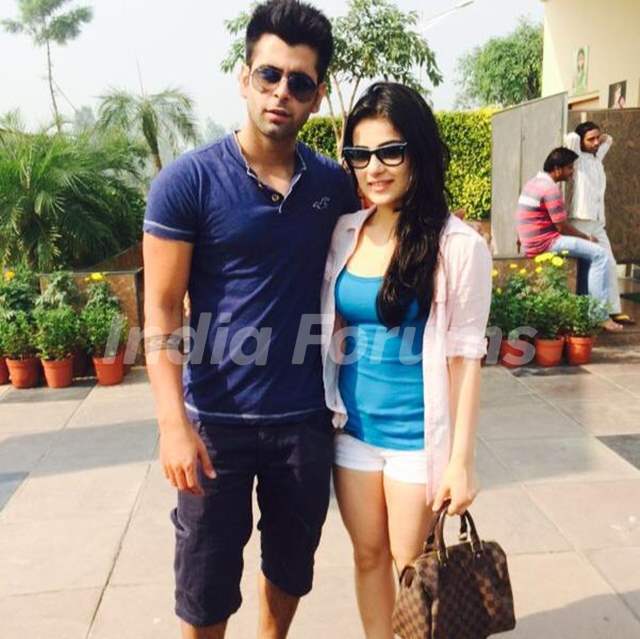 Radhika Madan with her boyfriend Ishan Arya, Ishan Arya