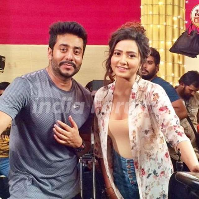 Subhashree Ganguly and Raj Chakraborty