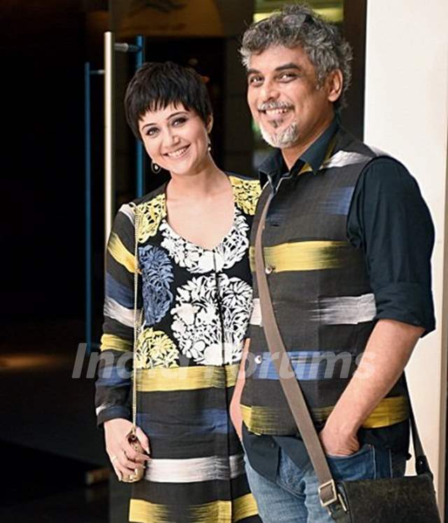 Swastika Mukherjee with her ex-boyfriend, Sumon Mukhopadhyay