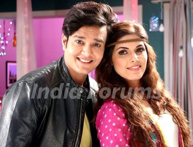 Shubhi Ahuja with her husband Anirudh Dave