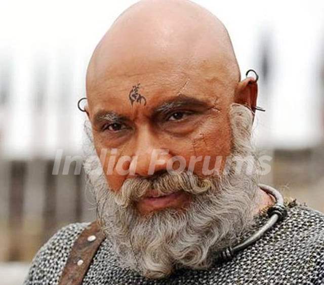 Sathyaraj as Katappa