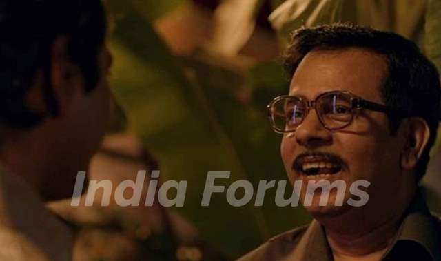 Chittaranjan Tripathy in Sacred Games