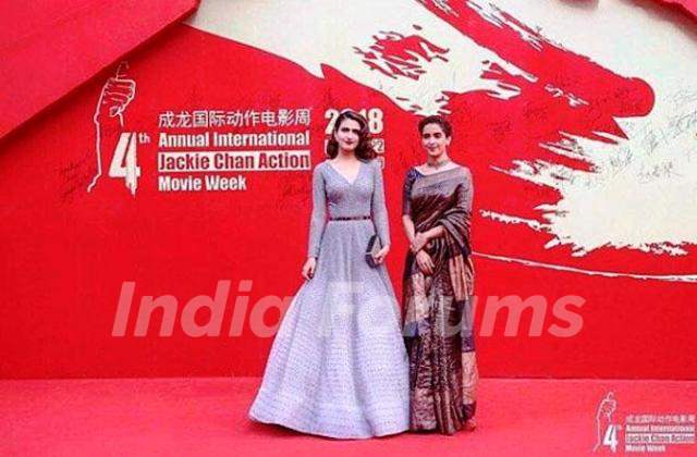 Sanya Malhotra - Best New Action Star in China