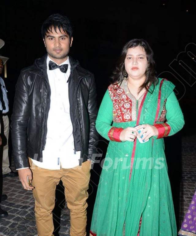 Sudheer Babu with his wife