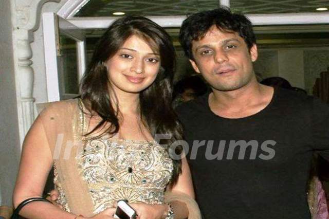 Raai Laxmi with Vikram Singh