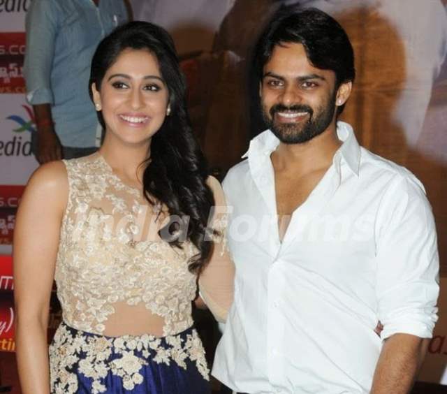 Regina Cassandra With Sai Dharam Tej