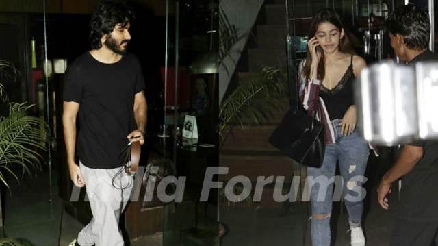 Aalia Furniturewalla and Harshvardhan Kapoor