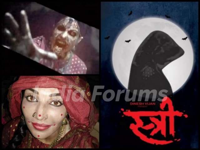 Flora Saini in Stree