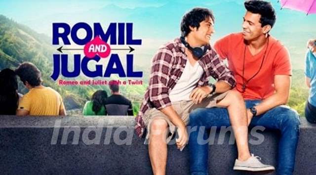 Manraj Singh as Jugal in web series Romil & Jugal (2017)