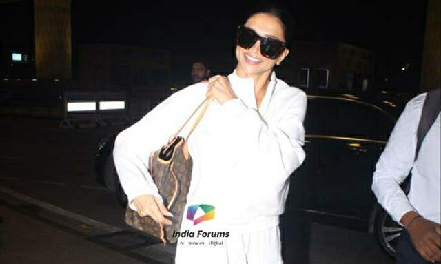 Deepika Padukone leaves fans stunned in all-white airport look