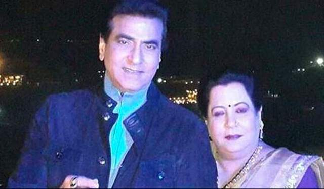 Jeetendra and Shobha Kapoor