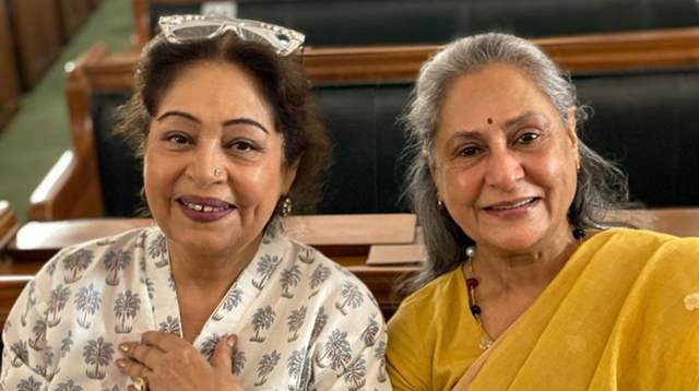 Kirron Kher and Jaya Bachchan