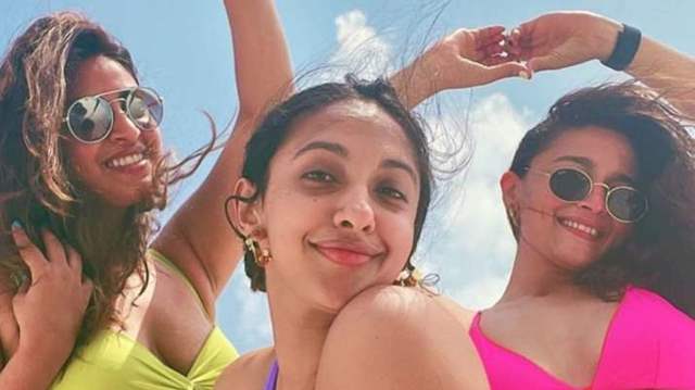 Alia Bhatt and her BFFs