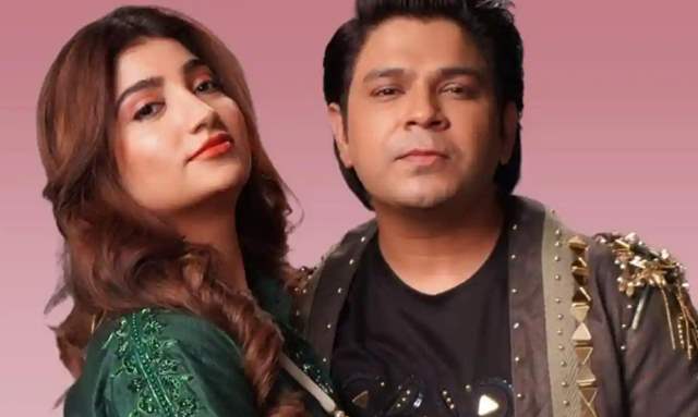 Pallavi and Ankit Tiwari 