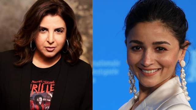 Farah Khan and Alia Bhatt