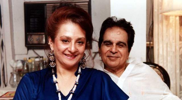 Saira Banu and Dilip Kumar