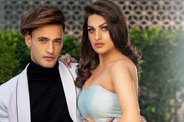 Asim Riaz and Himanshi Khurrana