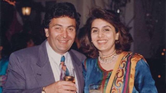 Rishi and Neetu Kapoor