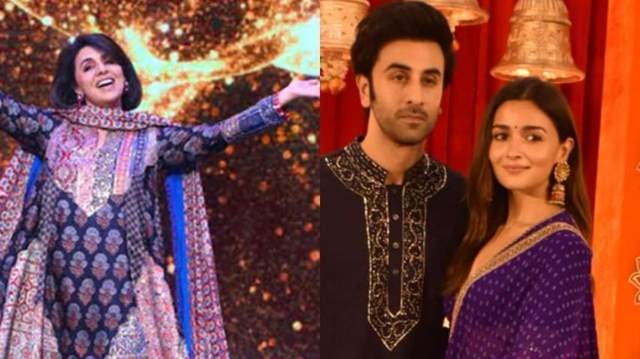 Neetu Kapoor, Ranbir and Alia