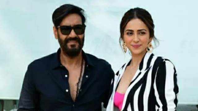 Ajay Devgn and Rakul Preet Singh