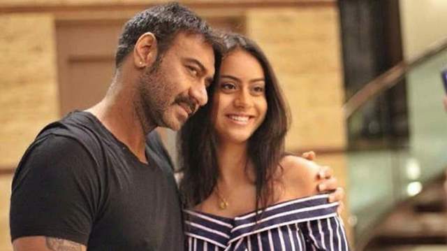 Ajay Devgn and Nysa