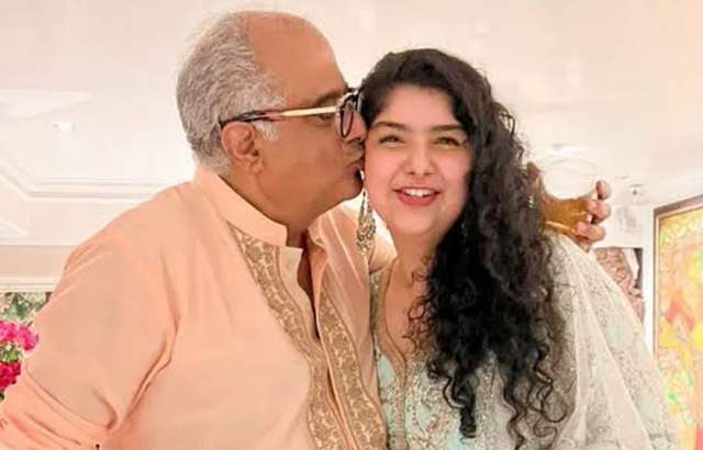 Boney Kapoor and Anshula Kapoor