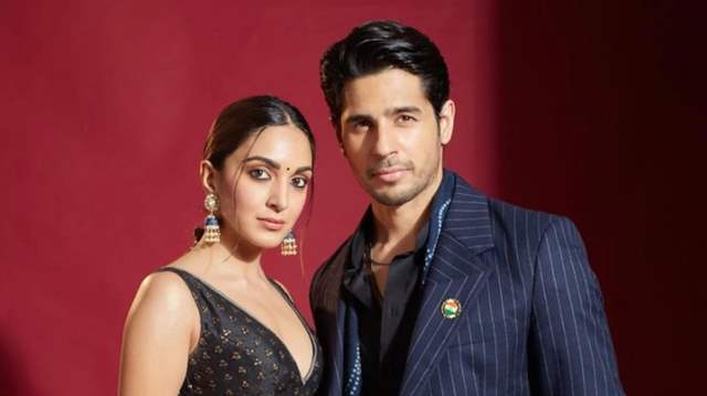 Sidharth Malhotra and Kiara Advani 