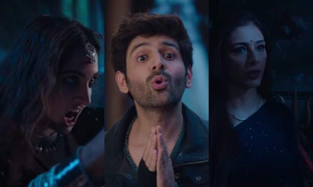 Bhool Bhulaiyaa 2 Trailer Euphoria  Kartik A, Kiara A Tabu Anees B Bhushan  K Murad K Anjum K Pritam 