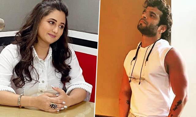 Karan Patel and Rashami Desai 