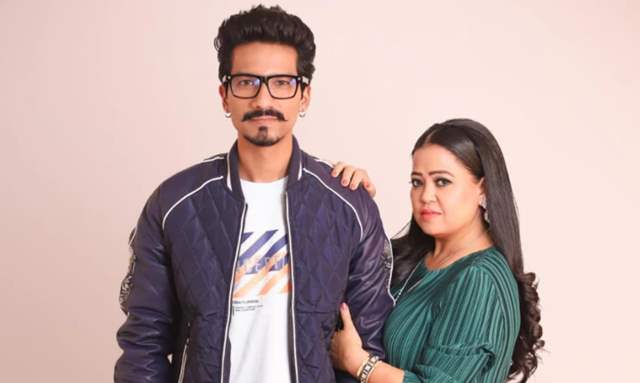 Bharti Singh and Harsh Limbhachyaa