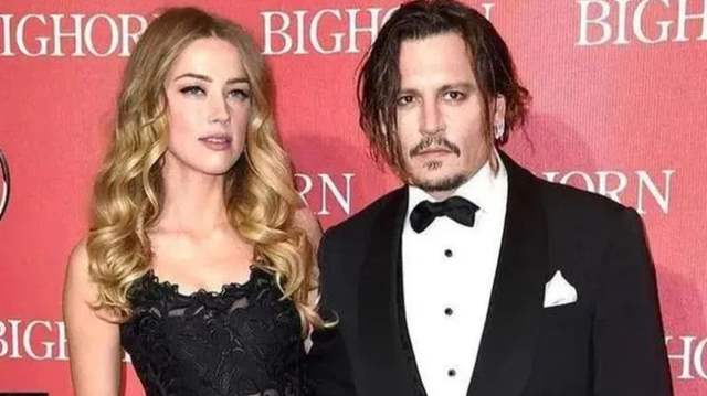 Amber Heard and Johnny Depp