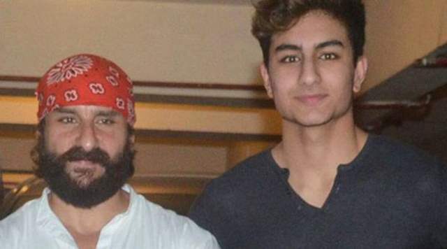 Saif and Ibrahim Ali Khan