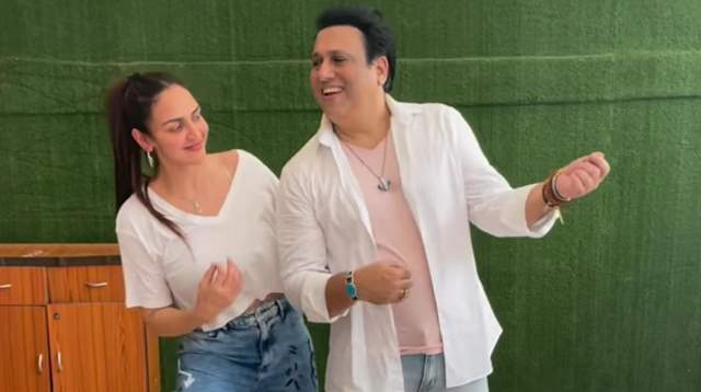 Esha Deol and Govinda