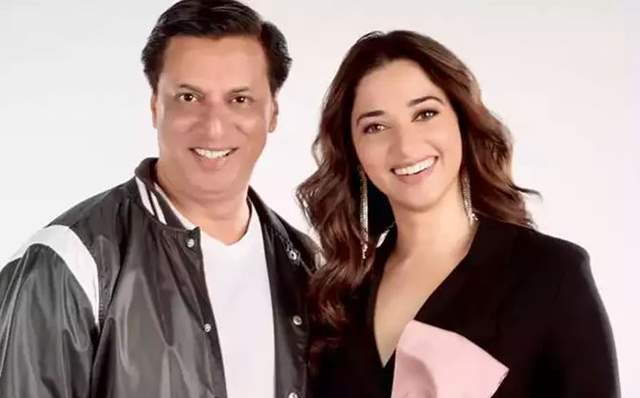 Tamannah Bhatia and Madhur Bhandarkar