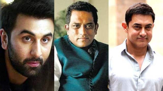 Ranbir Kapoor, Anurag Basu and Aamir Khan