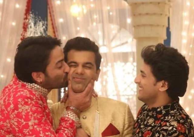 Shaheer Shaikh, Anuj Sachdeva and Kinshuk Vaidya