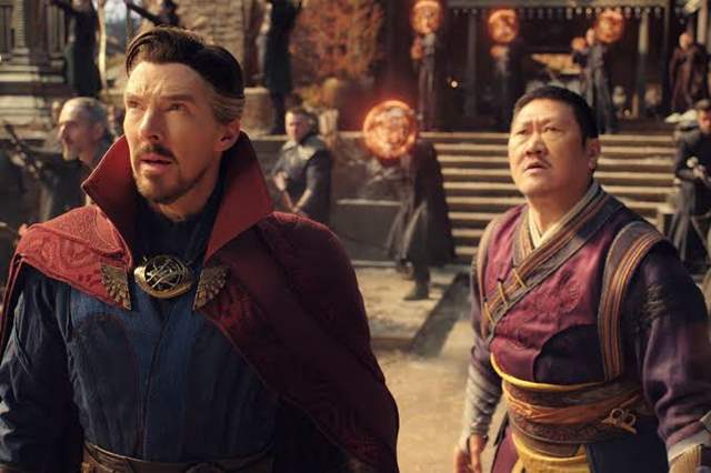 Doctor Strange in the Multiverse of Madness