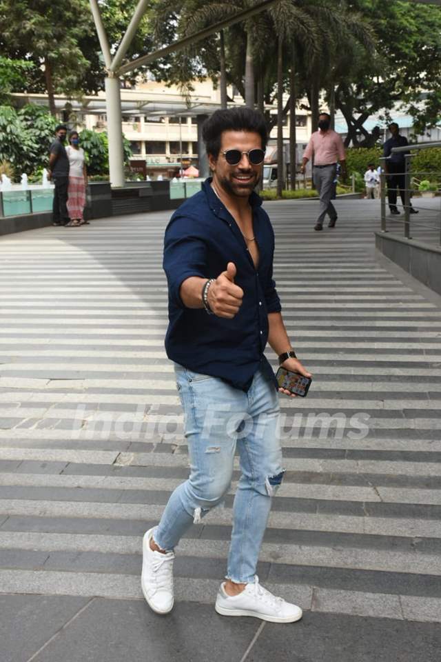 Rithvik dhanjani spotted in Goregaon today