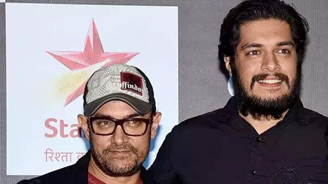 Aamir Khan and son Junaid Khan