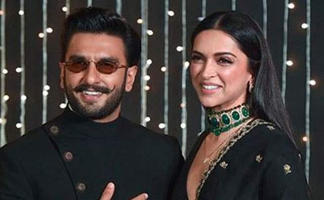 Ranveer Singh and Deepika Padukone