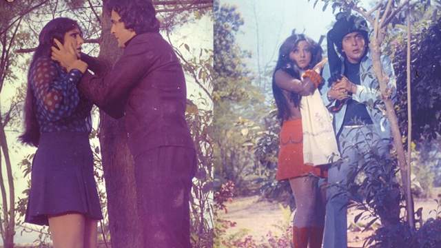 Rishi and Neetu Kapoor 