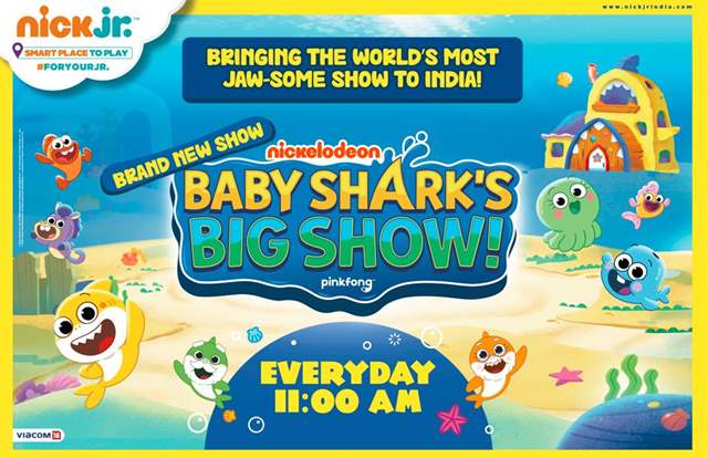 World's most popular pre-school series 'Baby Shark' makes its debut on ...