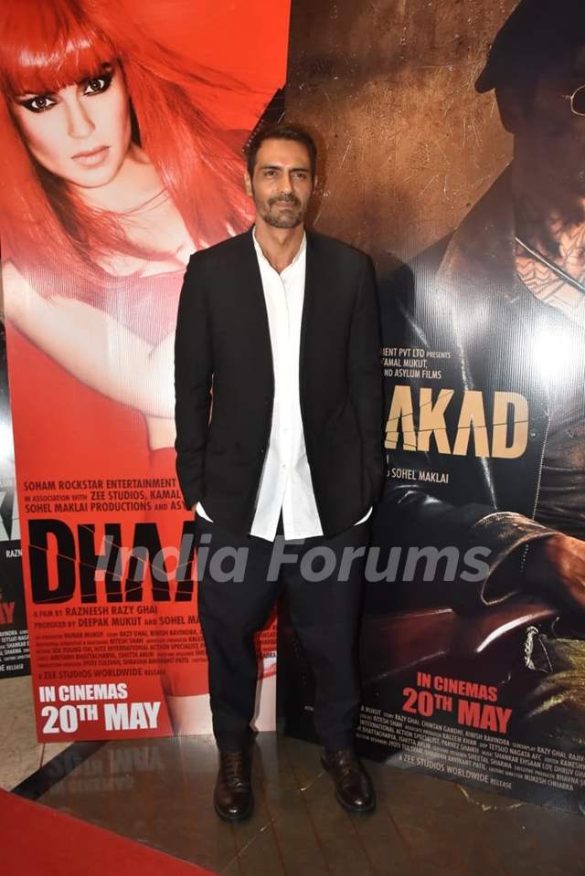Film Dhaakad Premiere Red Carpet at PVR Jio wold Dirve Bandra BKC