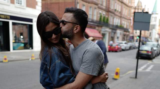 Sonam Kapoor and Anand Ahuja