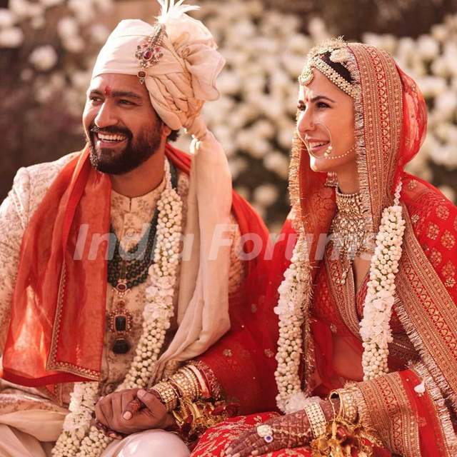 Katrina Kaif and Vicky Kaushal married on 9th December, 2021 