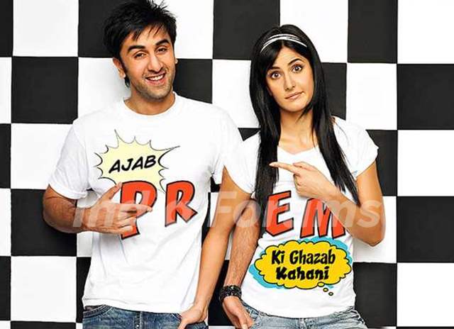 Ranbir Kapoor and Katrina Kaif fall in love with each other during the filming of Ajab Prem Ki Gajab Kahani in 2009 and they dated each other more than 6 years nd 