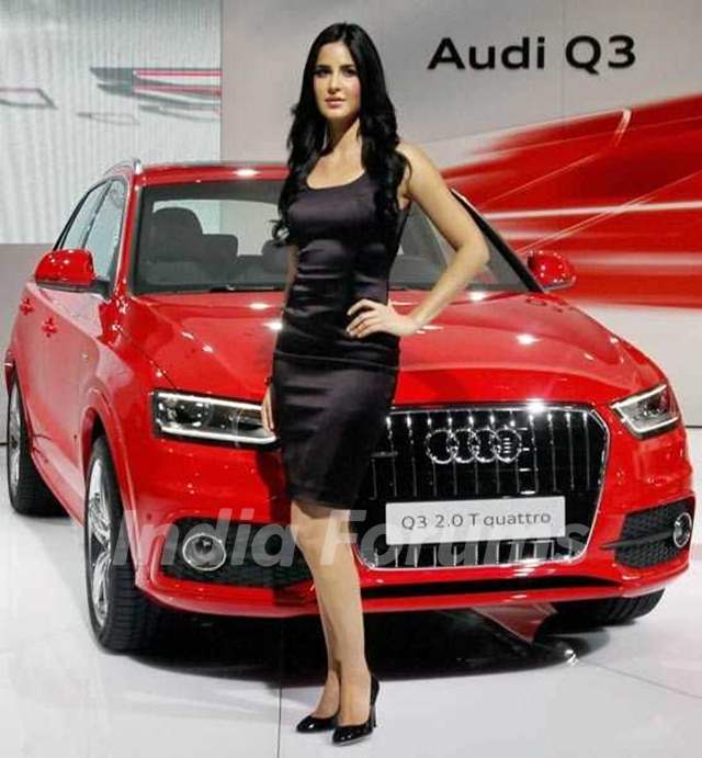 Katrina Kaif Audi Q3