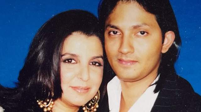 Farah Khan and Sirish Kunder