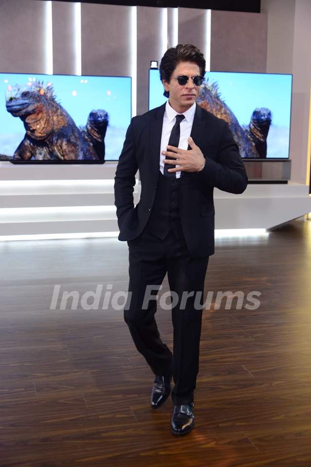 Shah Rukh Khan in Delhi 