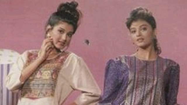 Sonali Bendre and Aishwarya Rai Bachchan
